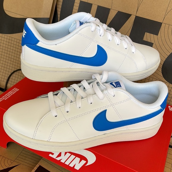 Nike Court Royal 2 Low White / Light Photo Blue Men’s - Picture 12 of 16